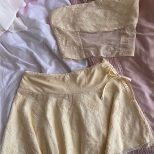 Beginning Boutique yellow set